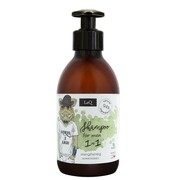 LAQ Naturalny szampon do włosów z ekstraktem z kory dębu 300ml (P1)