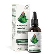AURA HERBALS - Orzech kompleks + piołun, Wormwood Natural Complex, krople 50 ml