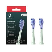 Oclean końcówki do szczoteczki Ultra White 2szt. kolor: miętowy UW02