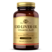 Cod Liver Oil - Vitamins A&D (100 kaps.)
