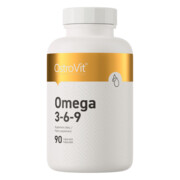 OSTROVIT -OstroVit Omega 3-6-9 90 kapsułek (E1)