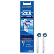 Oral-B BRAUN Precision Clean - klasyczne końcówki do szczoteczki elektrycznej Braun Oral-b 2 szt.