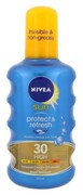 Nivea Protect Dry Touch Invisible Spray Sun SPF30 Preparat do opalania ciała 200ml (U) (P2)