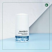 MACROVITA naturalny dezodorant roll-on z kryształem Natural 50ml