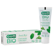 Sunstar GUM BIO - ekologiczna pasta do zębów z wyciągiem z aloesu i mięty pieprzowej 75 ml
