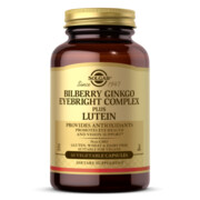 Bilberry Ginkgo Eyebright Complex plus Lutein - Strażnicy wzroku (60 kaps.)