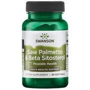 Saw Palmetto & Beta-Sitosterol (30 kaps.)