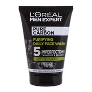L'Oreal Paris Men Expert Pure Charcoal żel do mycia twarzy przeciw niedoskonałościom 100ml (P1)