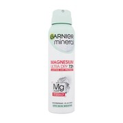 Garnier Magnesium Ultra Dry Mineral 72h Antyperspirant 150ml (W) (P2)