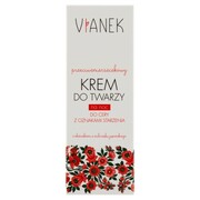 VIANEK Przeciwzmarszczkowy krem do twarzy na noc do cery z oznakami starzenia 50ml 02/2026