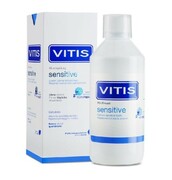 VITIS SENSITIVE - Płyn do płukania jamy ustnej znoszący nadwrażliwość zębów 500ml