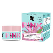AA Aloes Pink regenerujący Krem-maska na noc 50 ml (1)