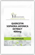 Forest Vitamin - NATURALNA KWERCETYNA 400mg 100 kapsułek
