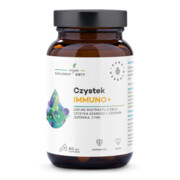 AURA HERBALS -Czystek Immuno+ (60 kaps.) Aura Herbals