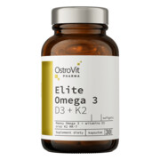 OstroVit Pharma Elite Omega 3 D3 + K2 30 kapsułek