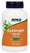 Eyebright Herb - Świetlik Łąkowy 410 mg (100 kaps.)