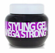 Kallos Cosmetics Mega Strong Styling Gel Żel do włosów 275ml (W) (P2)