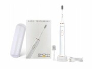 Szczoteczka Soniczna SHONA Pro White 15 trybów pracy 2 końcówki