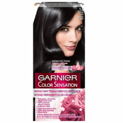 GARNIER_Color Sensation farba do włosów 1.0 Głęboka Onyksowa Czerń (P1)