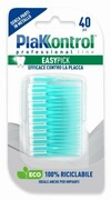 EASY PICK Elastyczna szczoteczka międzyzębowa, 40 szt. PLAKKONTROL