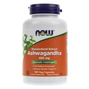 Ashwagandha 450 mg - Witanolidy 2,5% (180 kaps.)