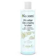 Nacomi Micellar Cleansing Water - Płyn micelarny do demakijażu twarzy i oczu łagodzący 400ml
