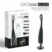 INNOGIO GIOZOE BLACK - Silikonowa Szczoteczka Soniczna (GIO-400BLACK)