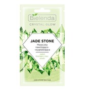 Bielenda Crystal Glow Jade Stone maseczka nawilżająco-wygładzająca 8g (P1)
