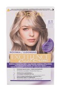 L´Oréal Paris 8,11 Ultra Ash Light Blond Cool Creme Excellence Farba do włosów 48ml (W) (P2)