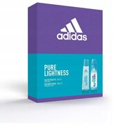 Adidas Pure Lightness zestaw EDT 75ml + dezodorant spray 150ml (W) (P1)