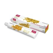 SPLAT Special GOLD - ekskluzywna pasta do zębów z dodatkami złota, diamentów i mleczka pszczelego o działaniu wybielającym 75ml