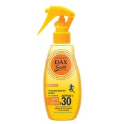 DAX Sun transparentny spray do opalania SPF30+ 200ml (P1)