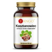 YANGO Kasztanowiec - 20% escyny (60 kaps.)