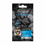 BIELENDA Carbo Detox oczyszczająca maska węglowa dla cery suchej i wrażliwej 8g (P1)