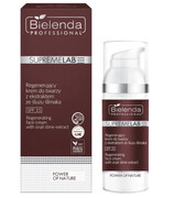 Bielenda Professional SupremeLab Power Of Nature SPF15 regenerujący krem do twarzy z ekstraktem ze śluzu ślimaka 50ml