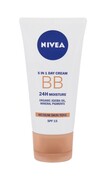 Nivea Medium 5in1 Day Cream BB Cream SPF15 Krem BB 50ml (W) (P2)