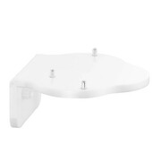 OVIDEN WP1 WHITE - uchwyt biały do irygatorów Waterpik