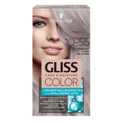 Schwarzkopf Gliss Color krem koloryzujący do włosów 10-55 Popielaty Blond (P1)