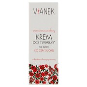 VIANEK Przeciwzmarszczkowy krem do twarzy na dzień do cery suchej 50ml 03/2026