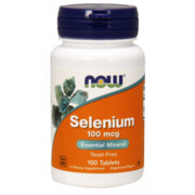 Selenium - Selen 100 mcg (100 tabl.)