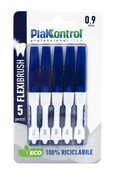 FLEXIBRUSH Szczoteczka międzyzębowa 0,9 mm, 5 szt. PLAKKONTROL