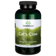 Swanson Cat's Claw - Koci Pazur 500 mg (250 kaps.)