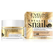 Eveline Cosmetics Royal Snail 30+ skoncentrowany krem aktywnie wygładzający na dzień i na noc 50ml (P1)