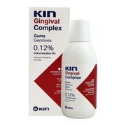 KIN Gingival COMPLEX - płyn do płukania jamy ustnej z chlorheksydyną 0,12% 500ml