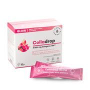 AURA HERBALS - Colladrop Glow, kolagen morski 5000 mg, saszetki 30 szt.