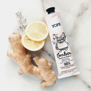 YOPE Naturalny krem do rąk Imbir i Drzewo Sandałowe 100 ml