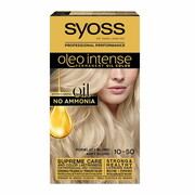 Syoss Oleo Intense farba do włosów trwale koloryzująca z olejkami 10-50 Popielaty Blond (P1)