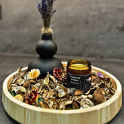 bekindle Świeca Sojowa o zapachu bequaint Cashmere Woods 180ml