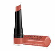Bourjois 15 Peach Tatin The Lipstick Rouge Velvet Pomadka 2,4g (W) (P2)