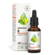AURA HERBALS Witamina E - Suplement diety w kroplach (30 ml)